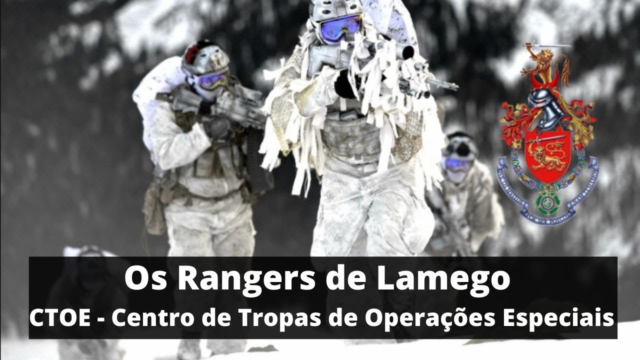 CTOE - CENTRO DE TROPAS DE OPERA&Ccedil;&Otilde;ES ESPECIAIS - RANGERS AS FOR&Ccedil;AS ESPECIAIS DO EX&Eacute;RCITO PORTUGU&Ecirc;S