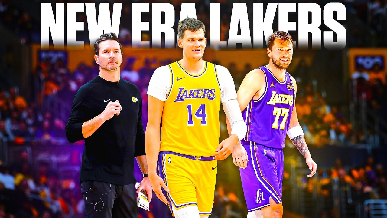 The Lakers' New Plan Is Genius