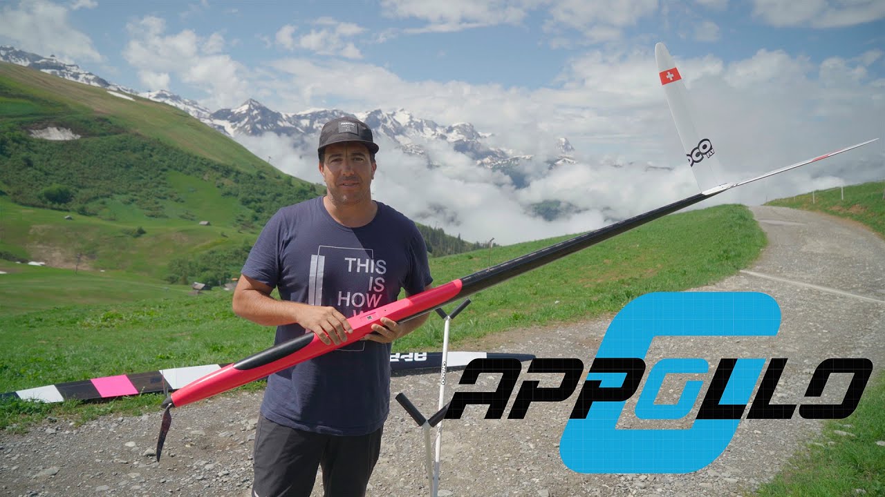 ChocoFly Appollo 46 Tech. Introduction and Flight Action
