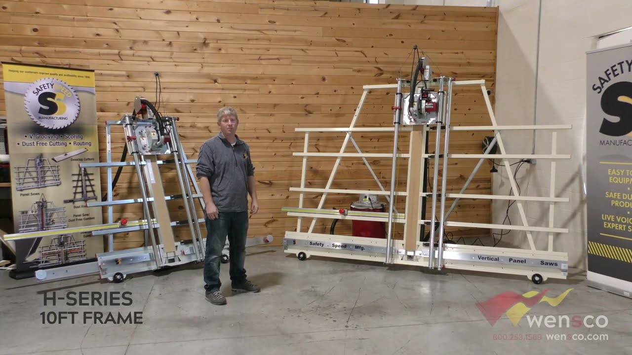 Safety Speed C-Series & H-Series Panel Saw Features Overview