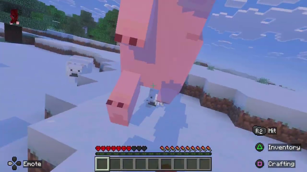 Minecraft_معا الاسف خسرت في ماين كرفت👍