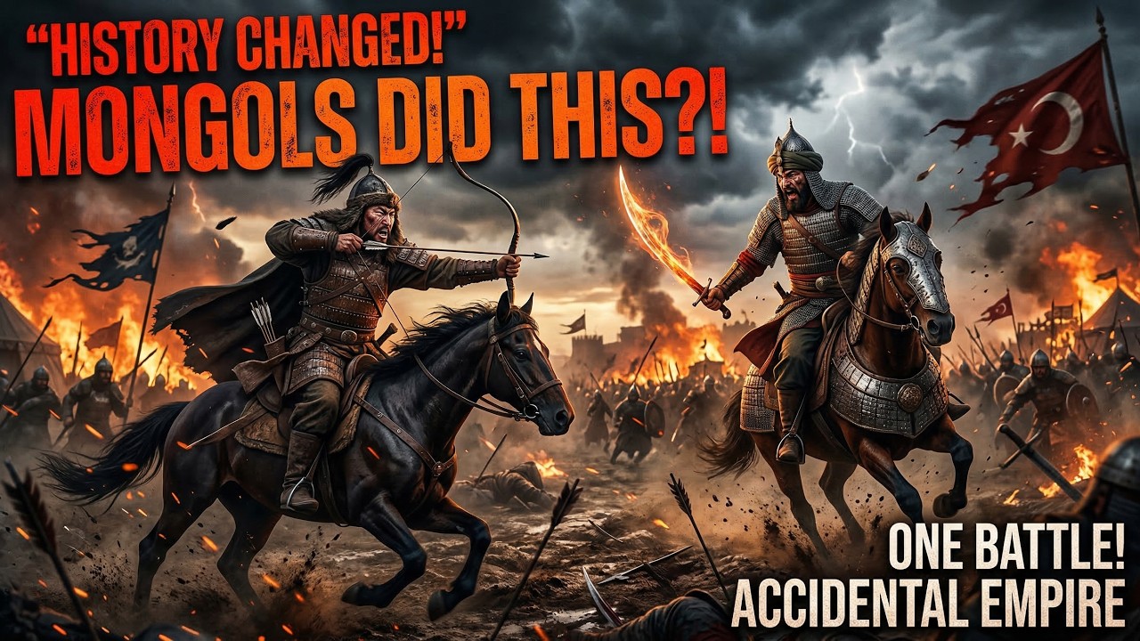 The Mongol Battle That Created the Ottoman Empire (History’s Biggest Accident)