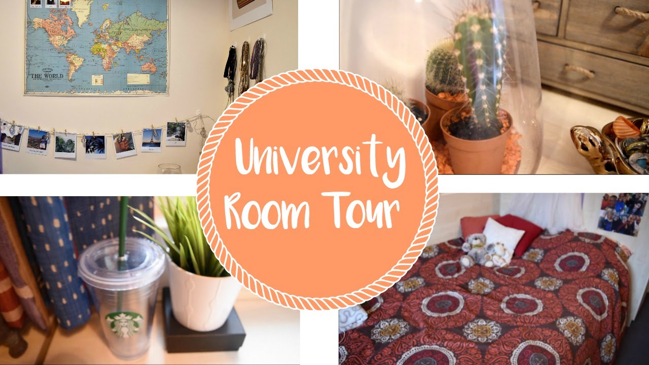 University Room Tour 2016 | Deborah Iona