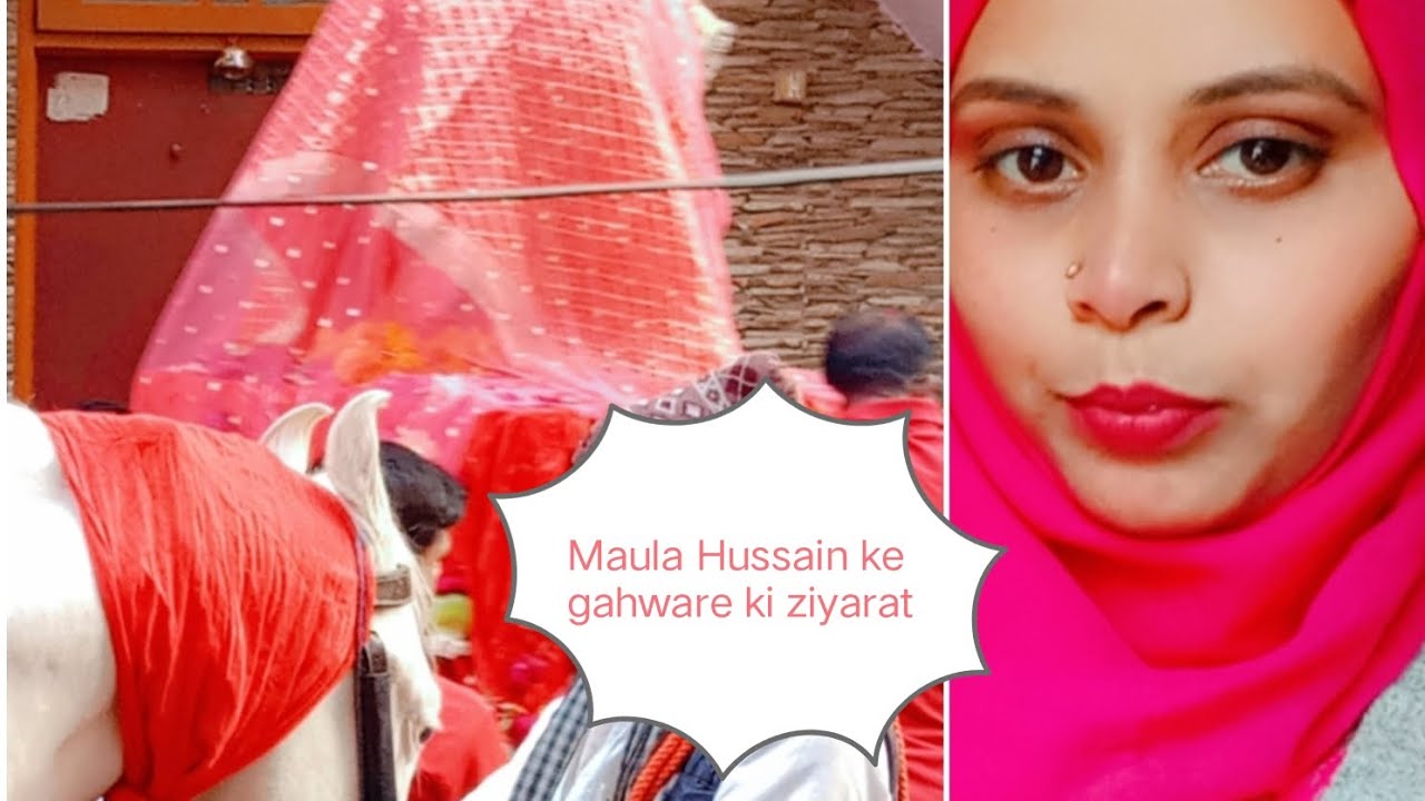 #Karbala Talkatora me baramad hua Maula Husain ka gahwara #Manaya gaya azeem Jashn