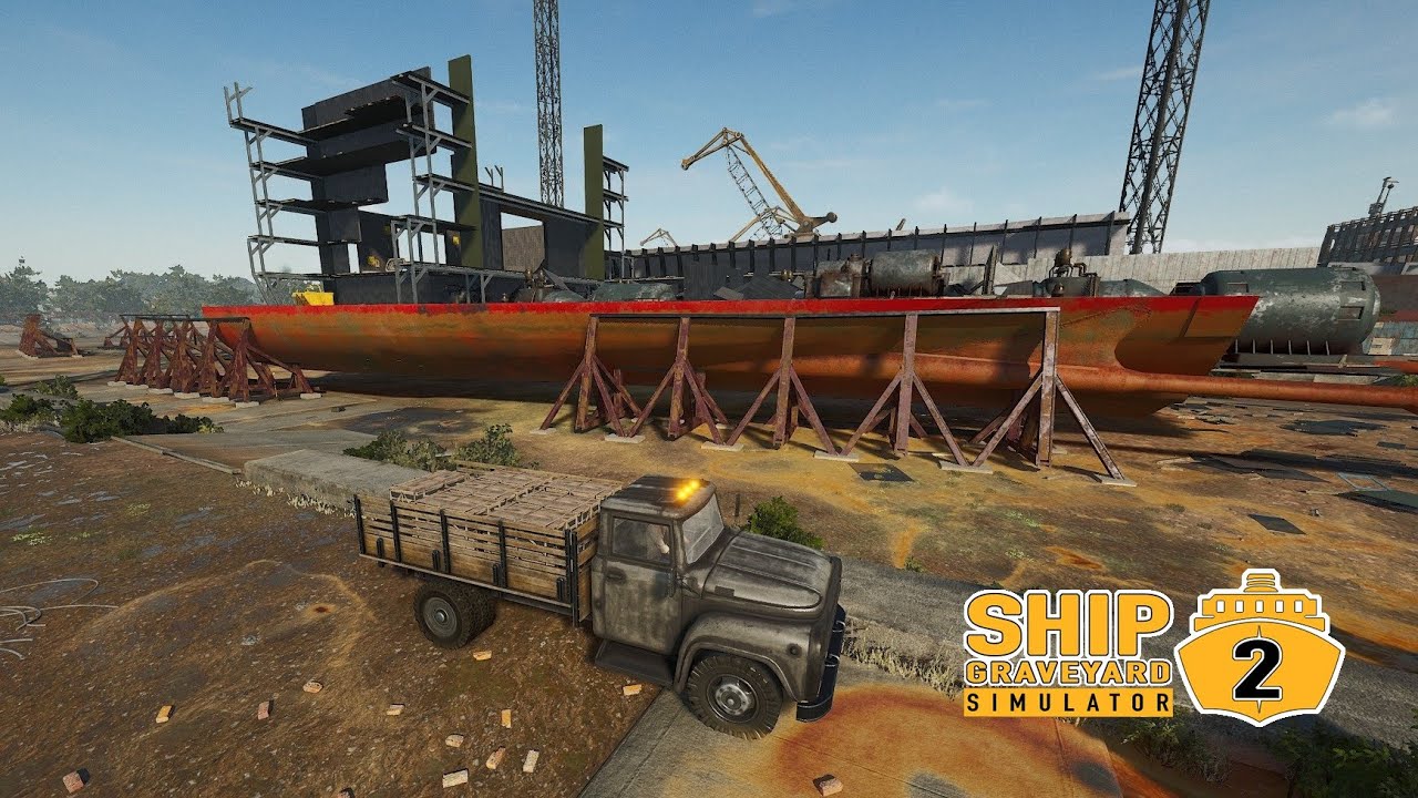 Steam Aircraft Carrier Ends & Third Begins ~ Ship Graveyard Simulator 2 DLC (Stream)