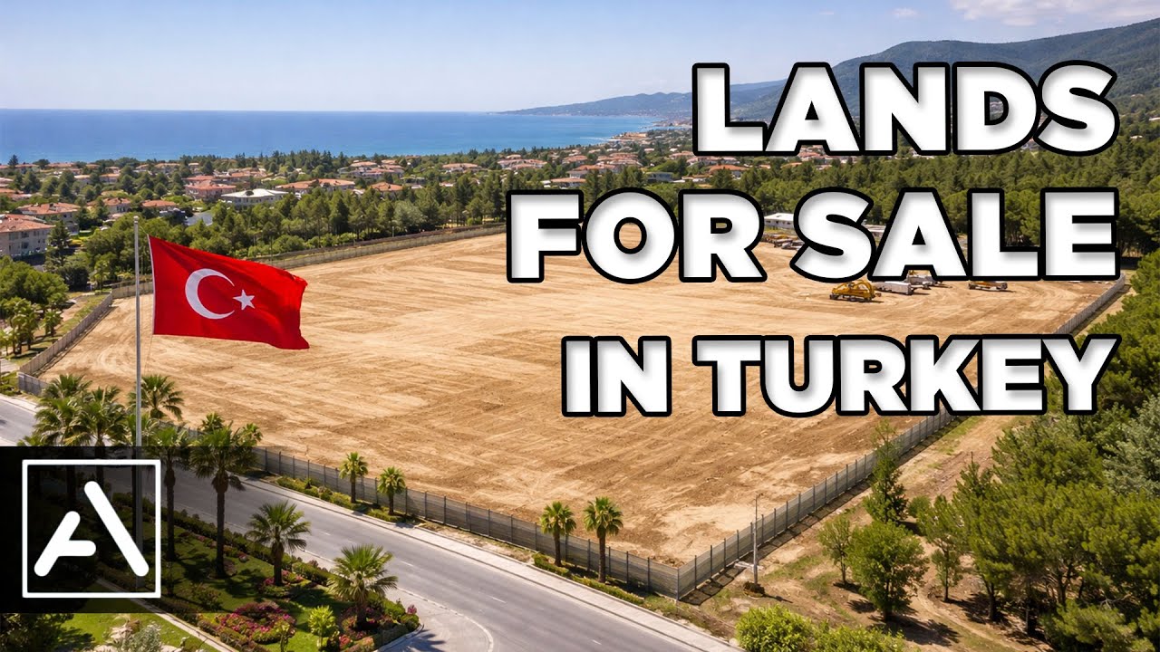 Big Construction Plots For Sale in Turkey