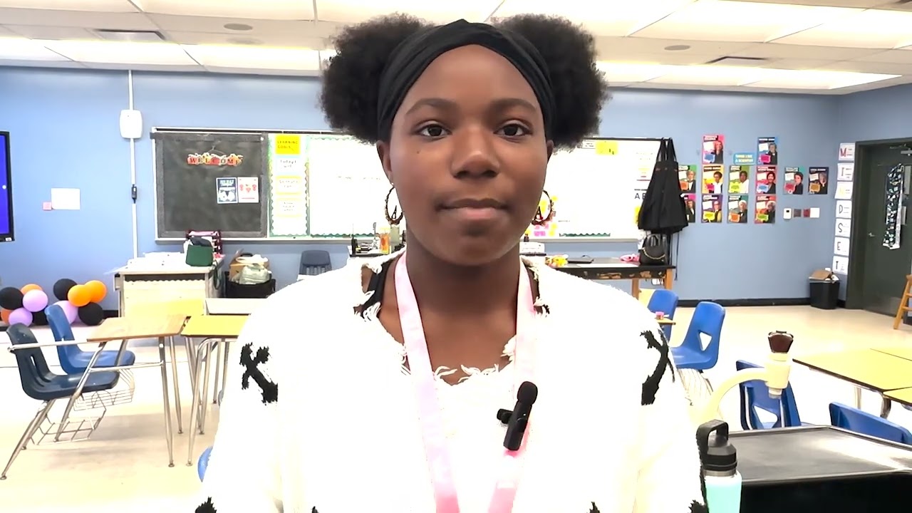 Rodgers Middle Magnet's Science of Beauty