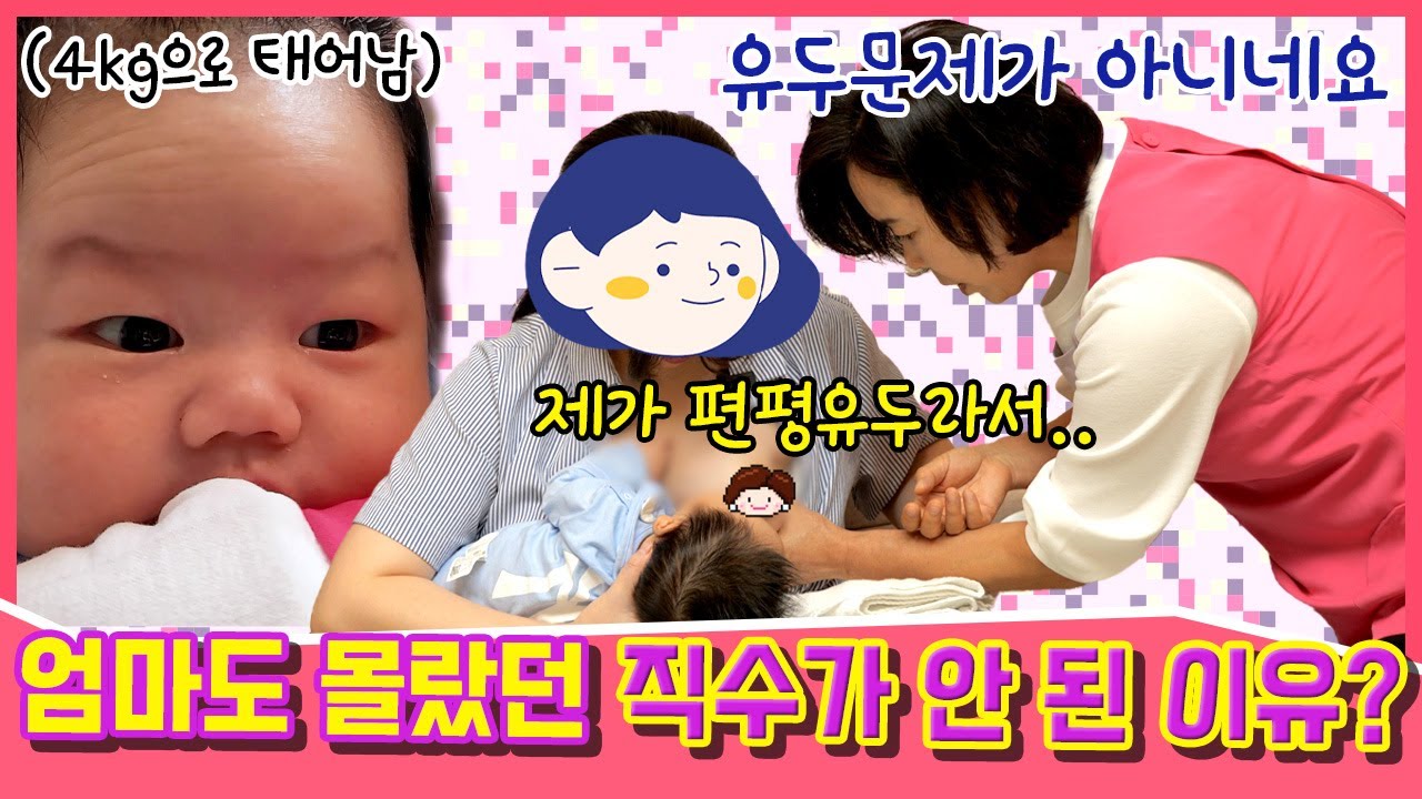 한번도 직수를 성공한적 없지만 꼭 모유수유를 하고 싶은 엄마의 사연(직수성공조건, 모유량, 유두모양, 수유자세, 보충수유)