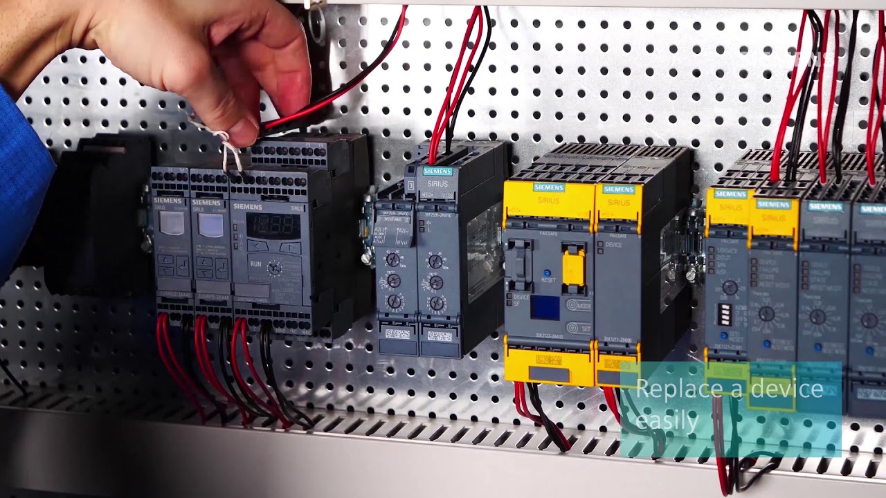 SIRIUS 3RP25 timing relay