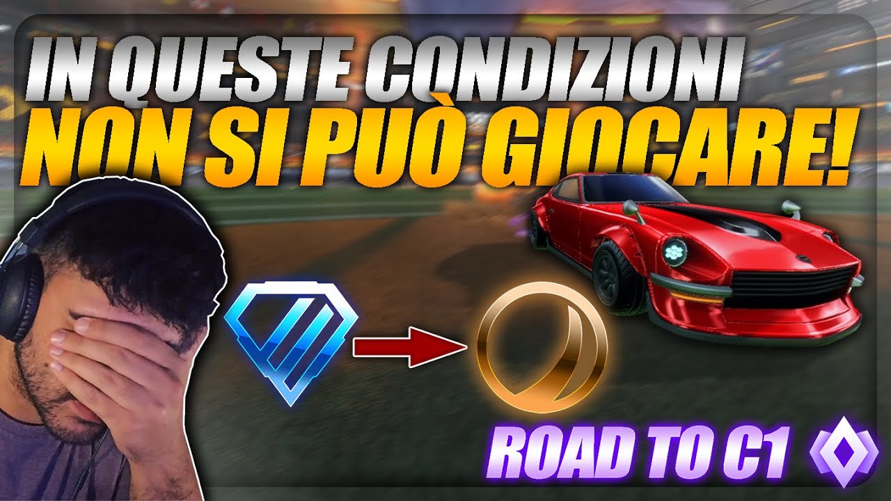 NON ho più PAROLE🤬 | Rocket League ITA | Road to C1 EP. 3