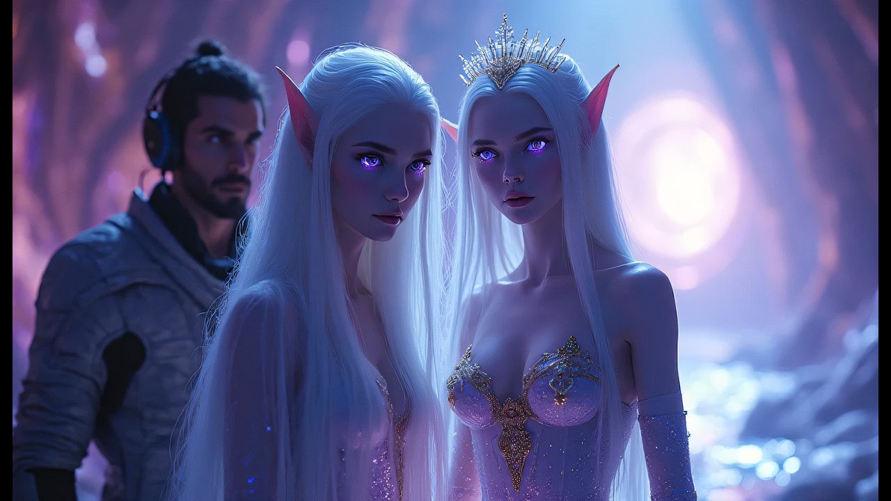 "You Made Me Carry Your Child, Human!"—Alien Princess’s Forbidden Chamber | HFY Romance