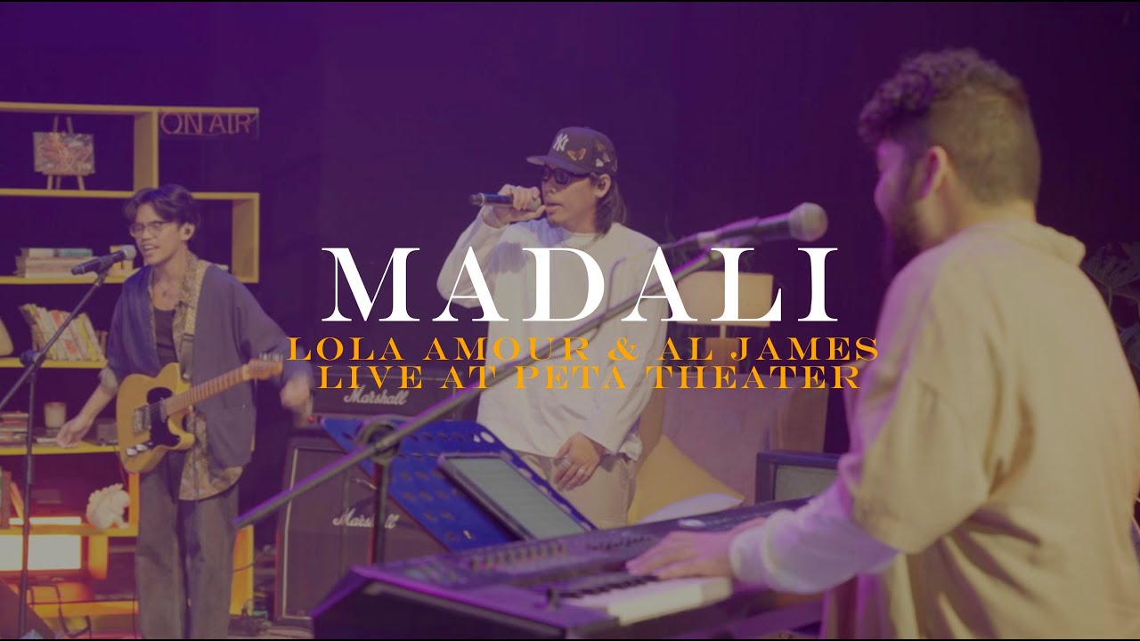 Lola Amour and Al James - Madali (Live at the PETA Theater)
