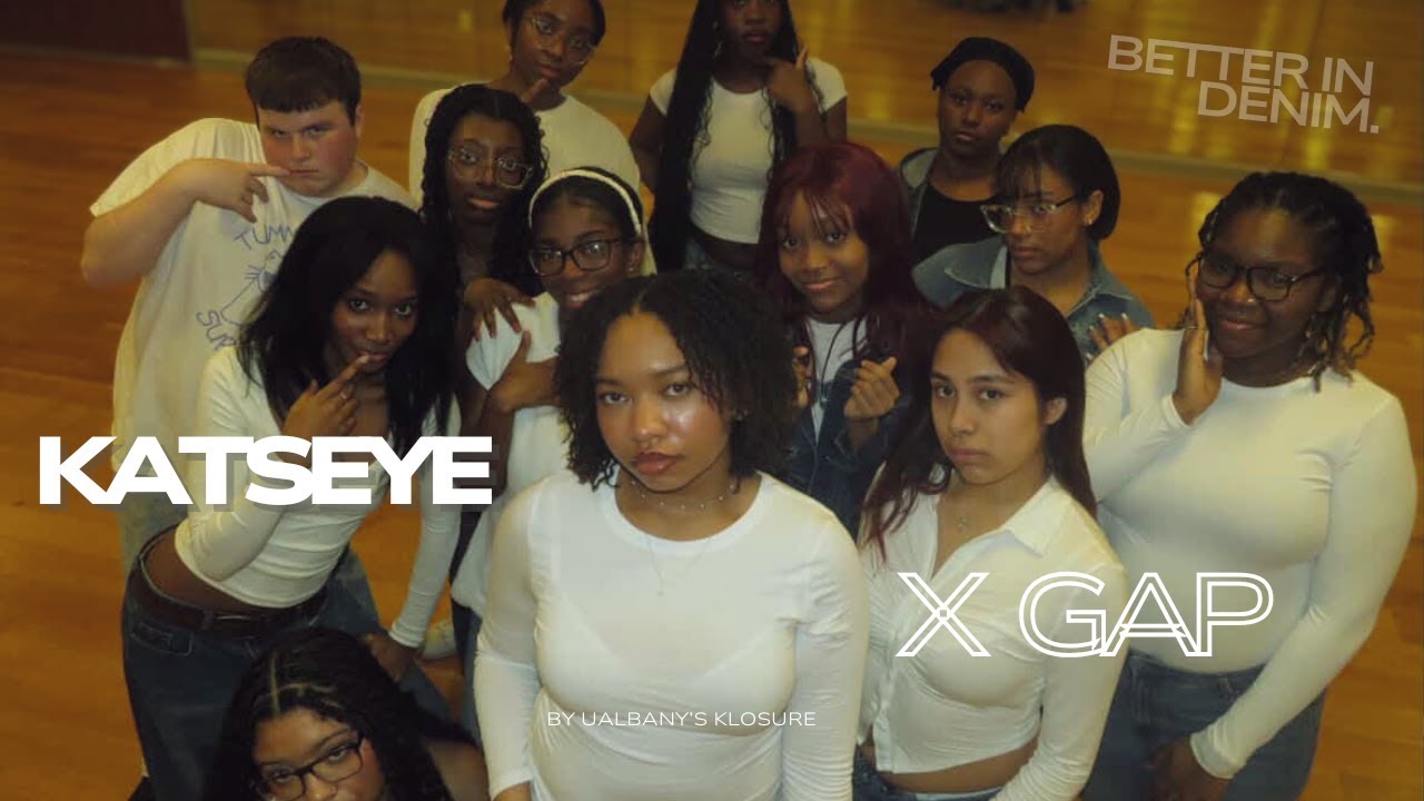 [DANCE IN SCHOOL] Better in Denim. | KATSEYE X GAP BY UALBANY'S KLOSURE
