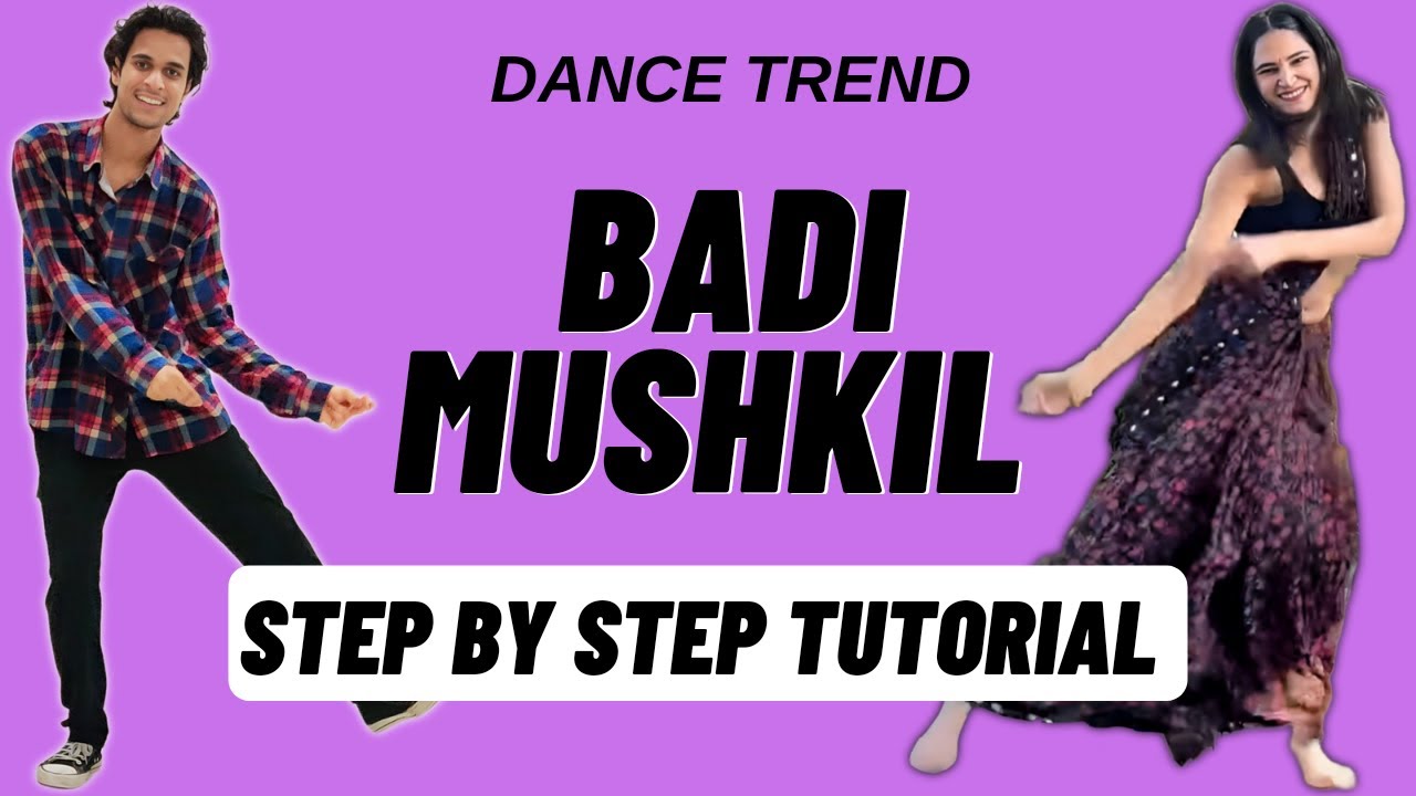 Badi Mushkil Reels Dance Trend Tutorial | Badi Mushkil Song Dance Tutorial