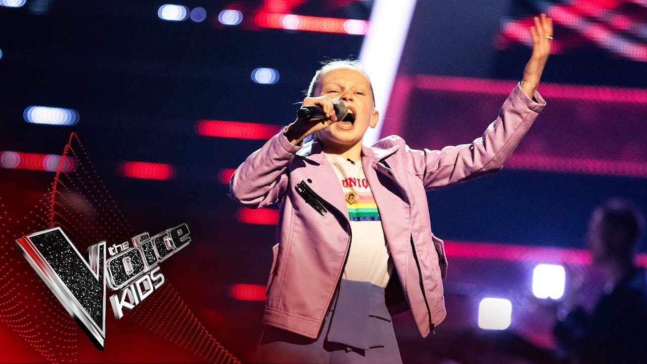 Ruby M Performs 'Shut Up And Dance' | Blind Auditions | The Voice Kids UK 2020