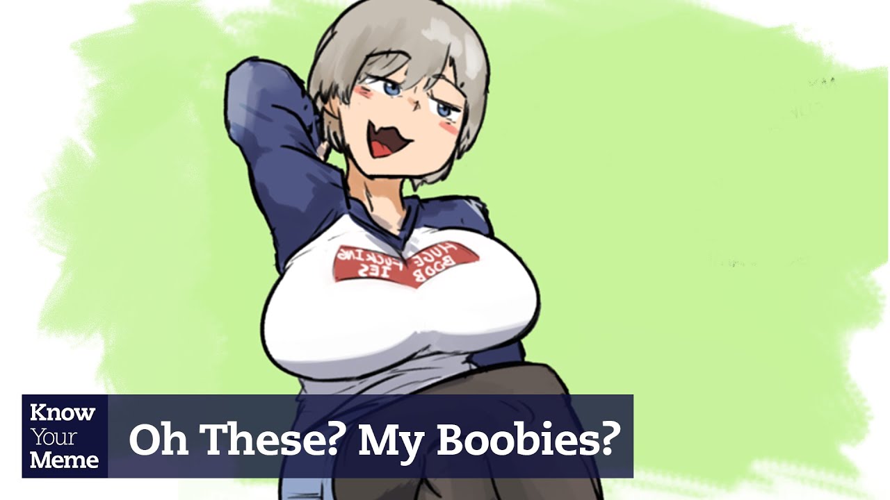 Oh These? My Boobies? | Know Your Meme