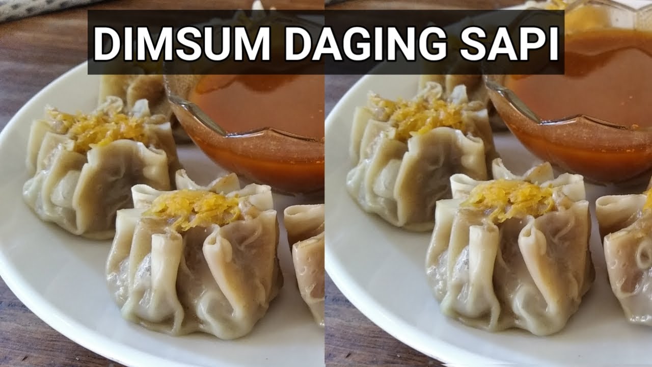 DIMSUM DAGING SAPI LEMBUT - IDE BISNIS DIMSUM