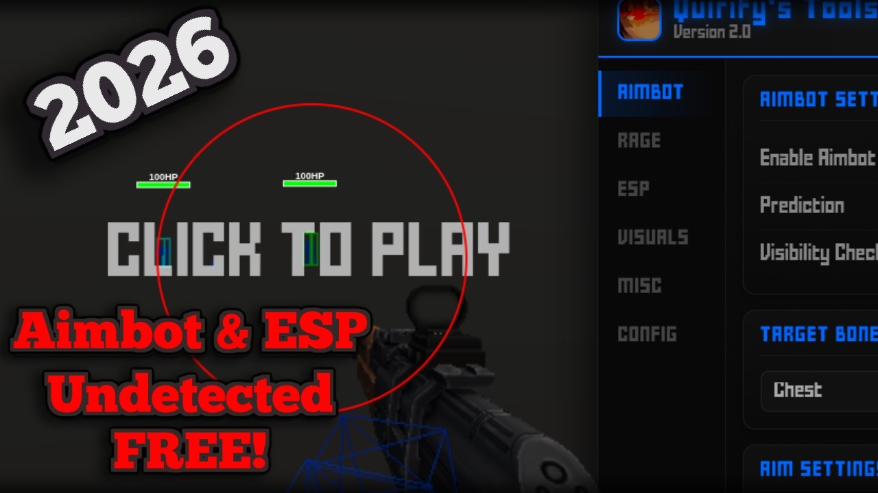 BEST Undetected Krunker Cheats 2026 February UPDATE!!!😱😱