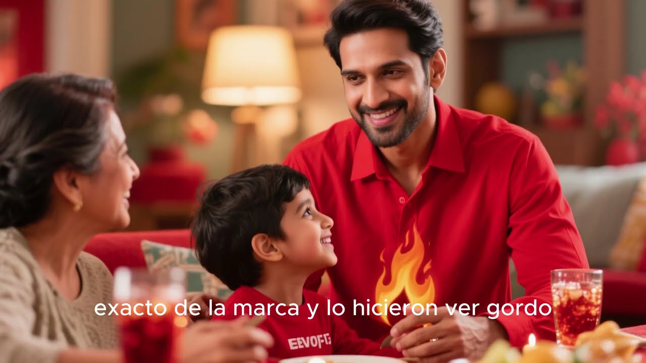 ¡La mayor FARSA roja de la historia! 🎅🥤 #CocaCola #Marketing