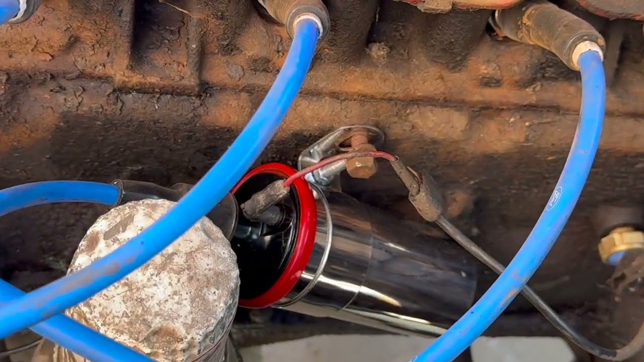1965 Mustang Ignition Coil Installation