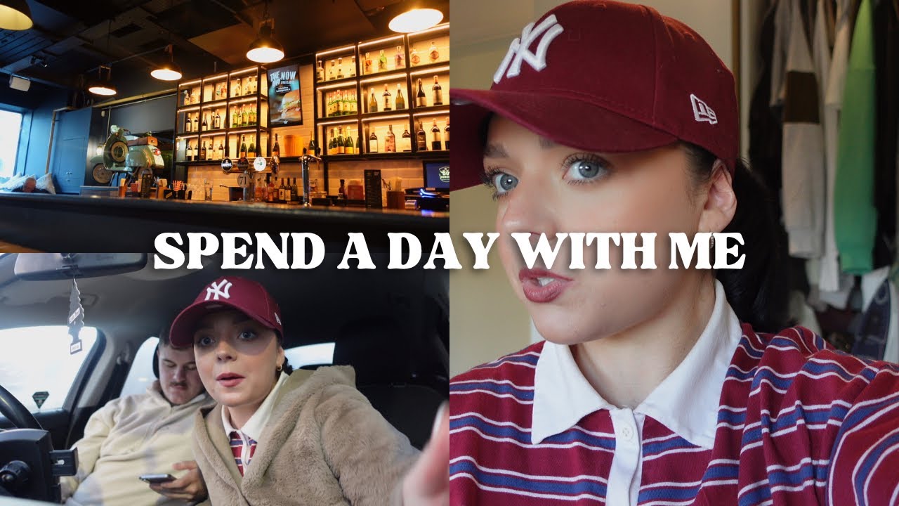 Spend a day with me | walks & date night 🤍