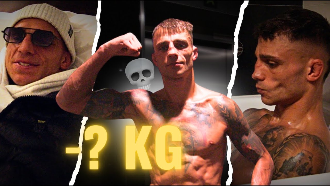 Einer meiner härtesten Weight Cuts 💀💧