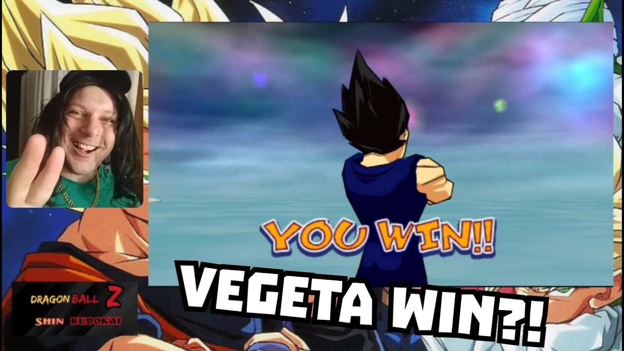Vegeta VS Androide 18 - Dragon Ball Z Shin Budokai - Vittoria