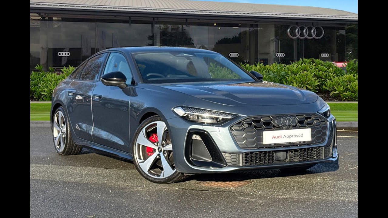 Approved Used Audi A5 Saloon Edition 1 TDI 204 PS S tronic | Preston Audi