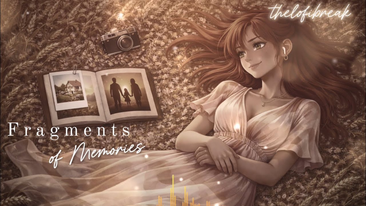 LoFi Chill | dreamy & nostalgic vibes to slow down | Study | “Fragments of Memories” | TheLofiBreak