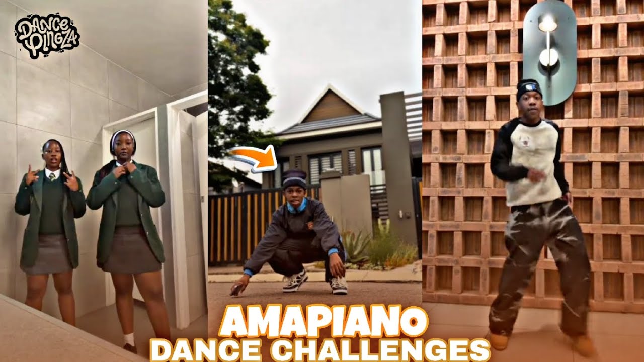 TRENDING AMAPIANO 🇿🇦 DANCE CHALLENGES FEATURING PEANUTS 🥜,SIV , PERCIIY AND MORE 🕺🏾