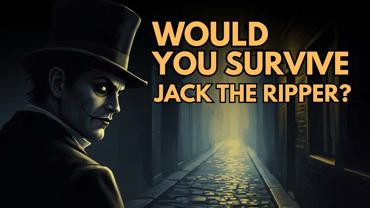 THIS WAS LIFE IN LONDON 1888: The TERROR of living in the city of JACK THE RIPPER