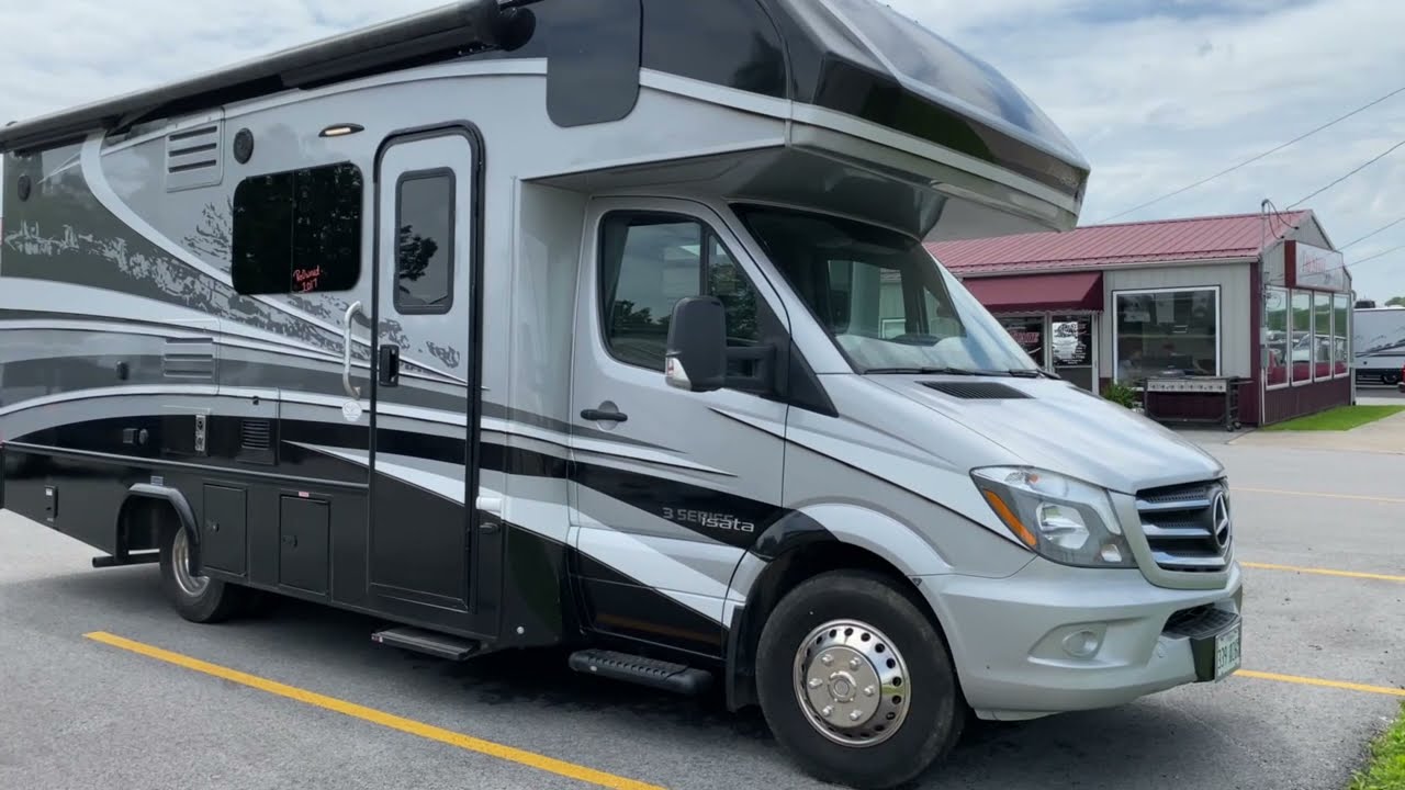 PreOwned 2017 Dynamax Isata 3 24FW Class C Motorhome Tour | Tri State RV, Anna IL