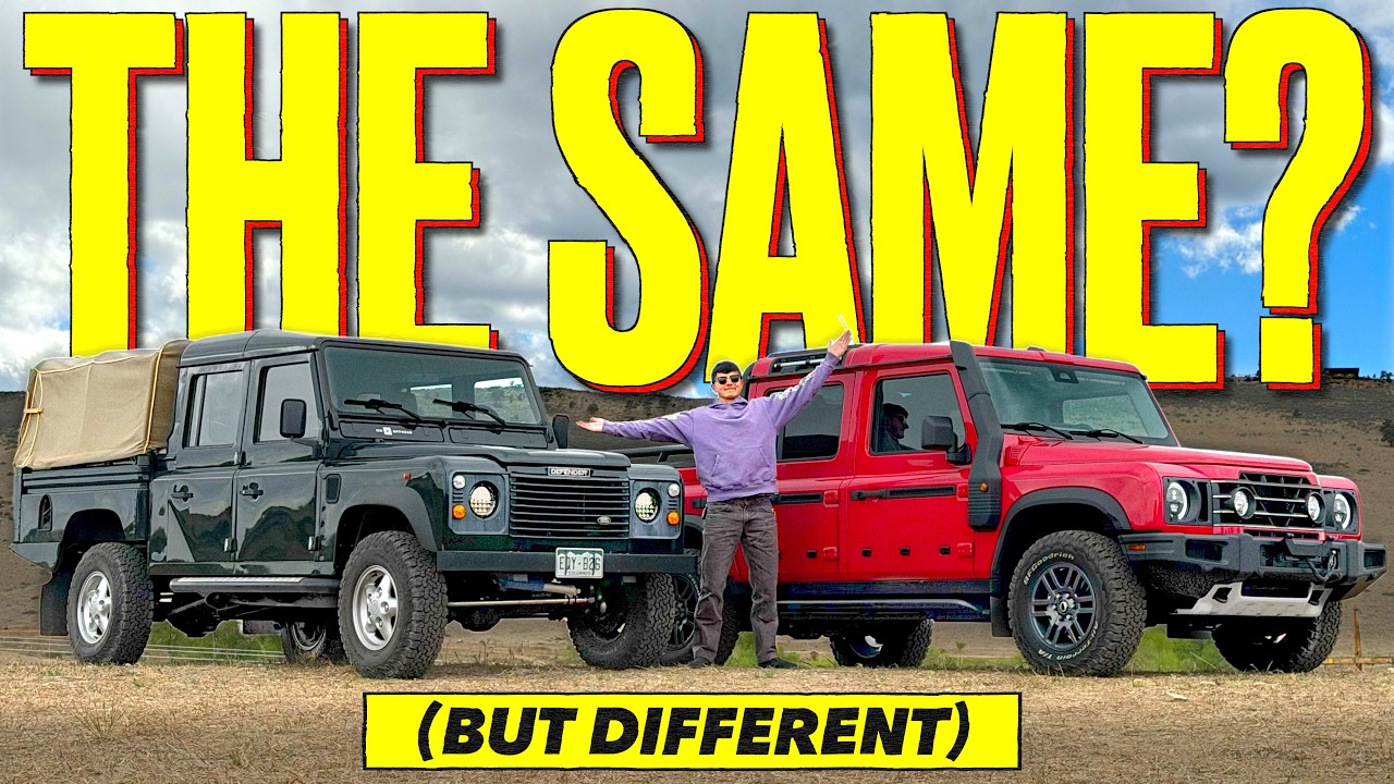 Ineos Grenadier vs Land Rover Defender - You Can Still Buy a &ldquo;Brand New&rdquo; Classic Truck!