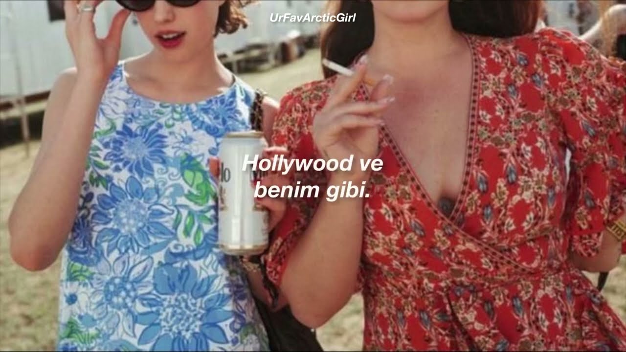Lana Del Rey, Bleachers - Margaret (Türkçe Çeviri)