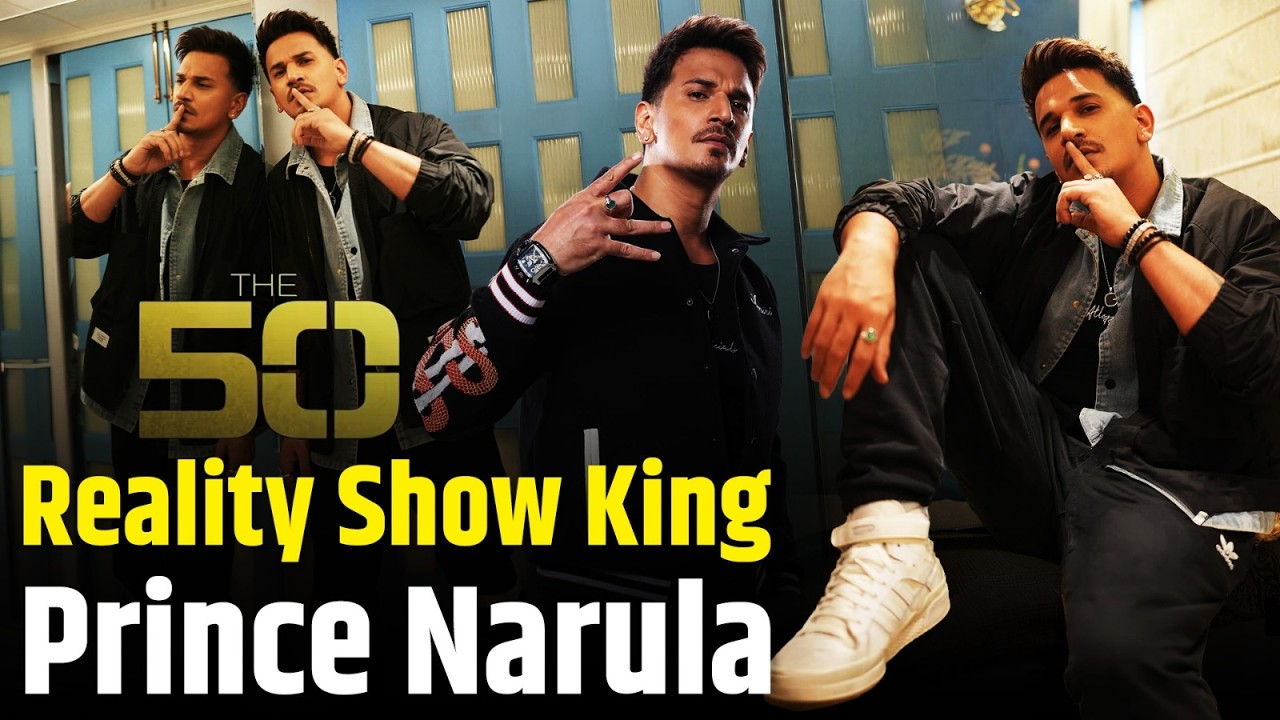 Prince Narula on Shiv Thakare, Rivalry, Influencers vs Actors | Full Interview