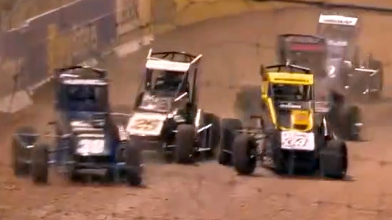 Midget Feature | Western Springs Speedway 3.27.2021