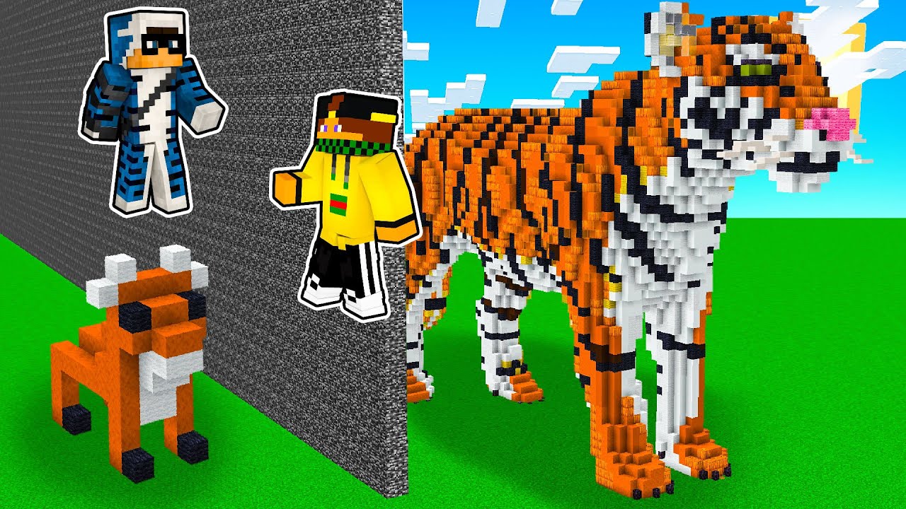 HO IMBROGLIATO KENDAL NELLA GARA DI COSTRUZIONE DI MINECRAFT