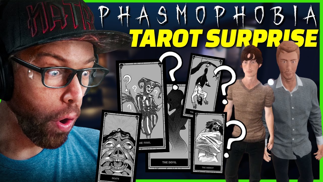 Ca a failli mal commencer.... | Tarot Surprise - Phasmophobia FR