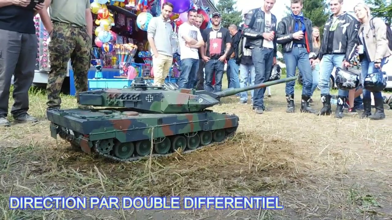maquette  unique  de leopard 2 de 278 kg