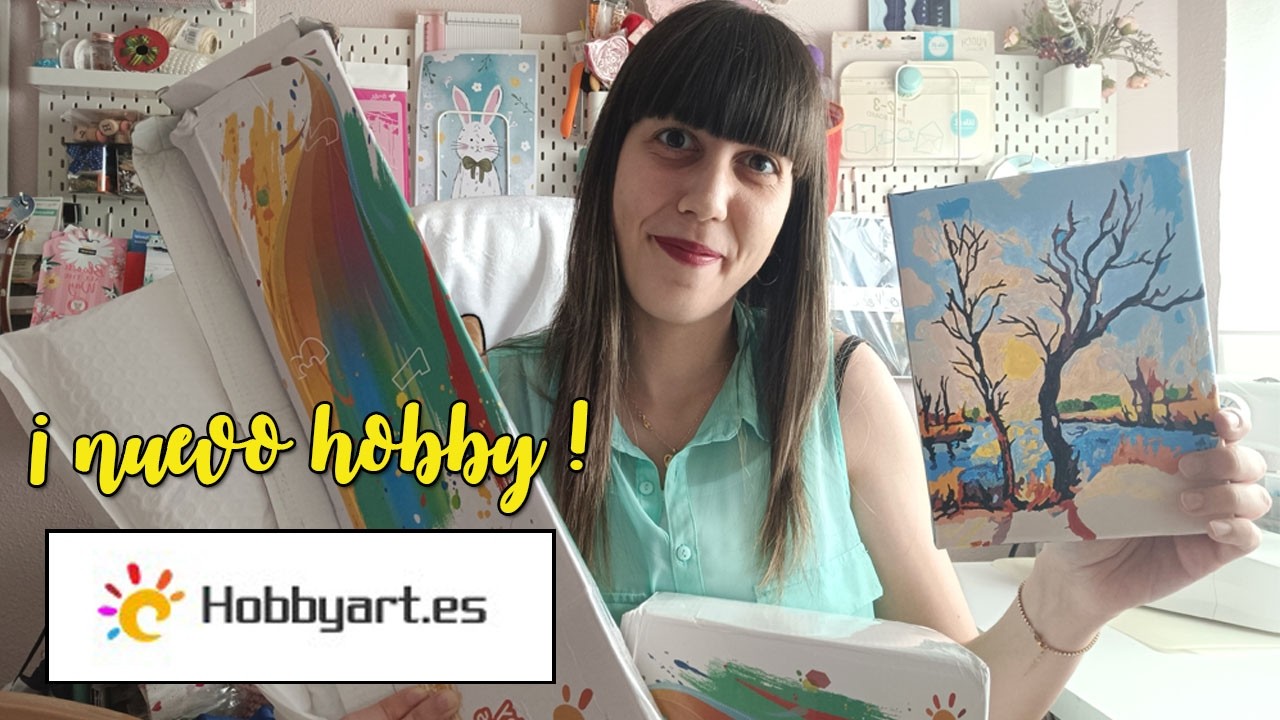 🎨 Pintamos por Números con HOBBYART 😍 ¡Nuevo Hobby Adictivo!