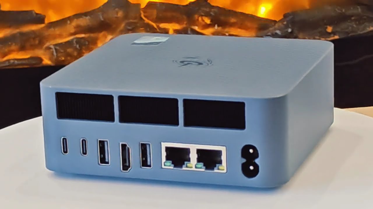 Обзор Beelink EQi 304: мини-ПК на базе Intel Wildcat Lake с портом 10GbE