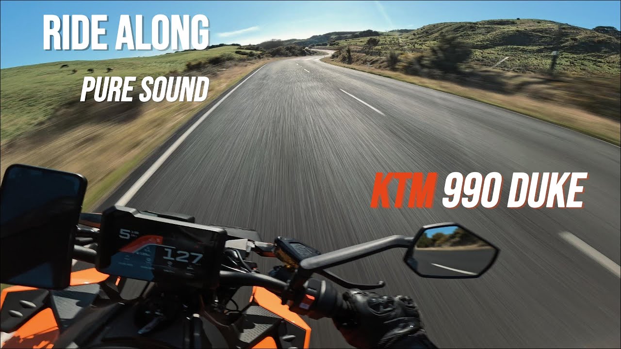 KTM 990 Duke | Pure Engine Sound | 4K