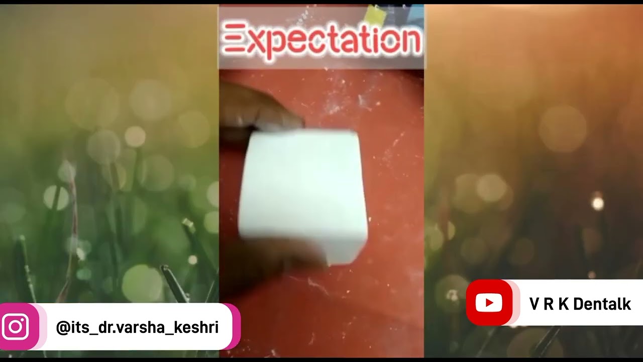 How to make a cube with Plaster of Paris