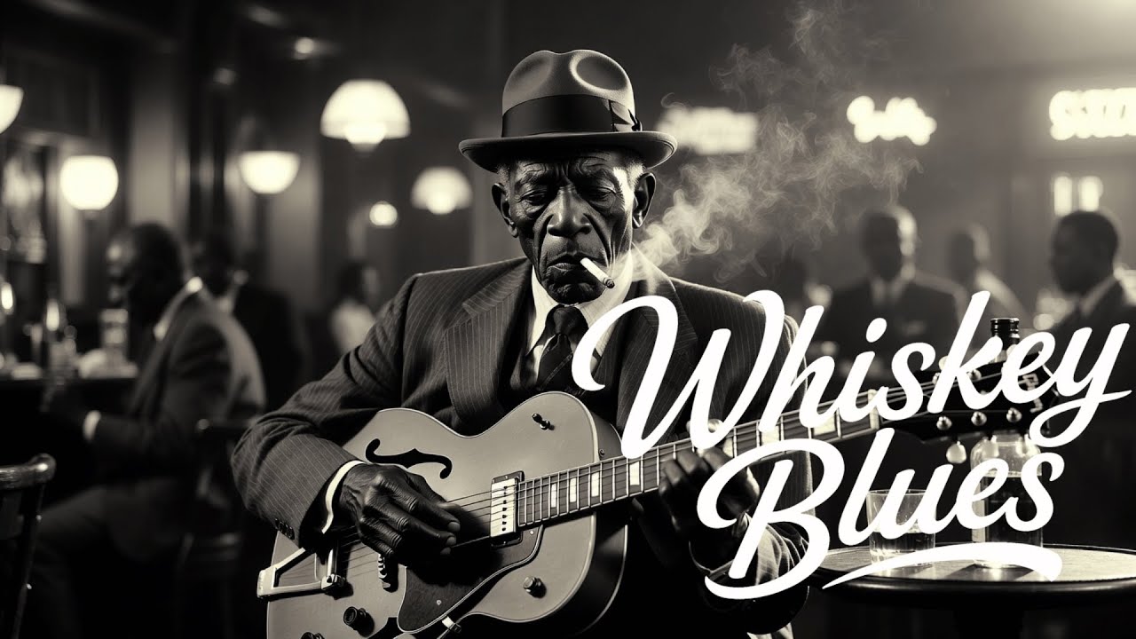🌙 Blues After Midnight | Deep Guitar Mood for Late Hours
