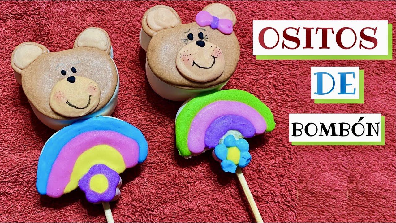 ¡OSITOS DE BOMBÓN!