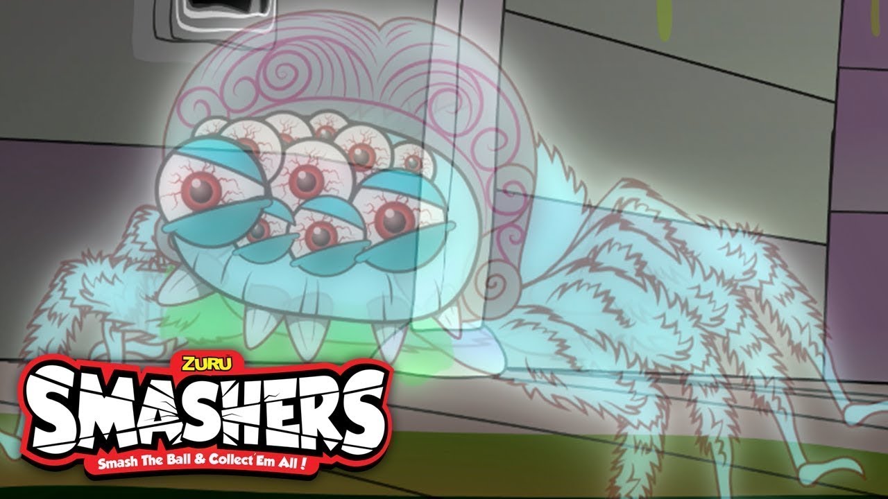 SMASHERS | Halloween Special | Camp Crud | Videos For Kids