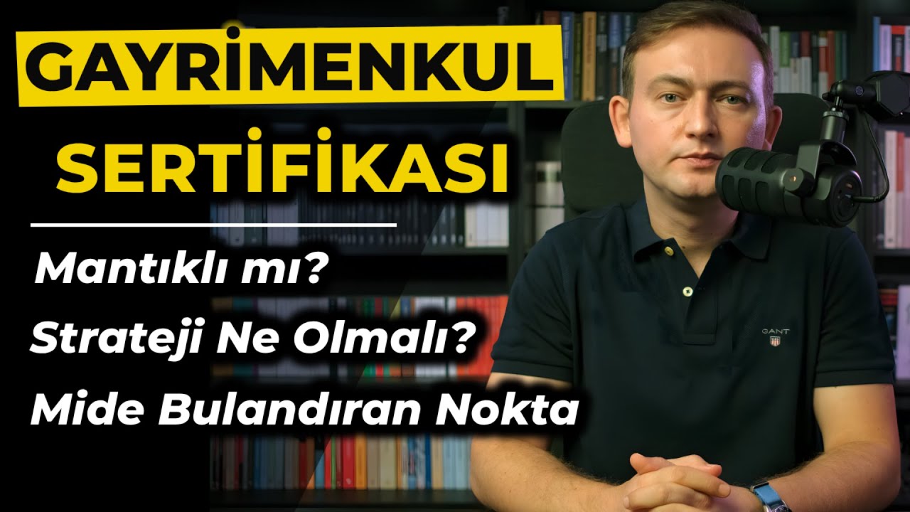 Katılmak Mantıklı mı? I Gayrimenkul Sertifikası Halka Arz Oluyor