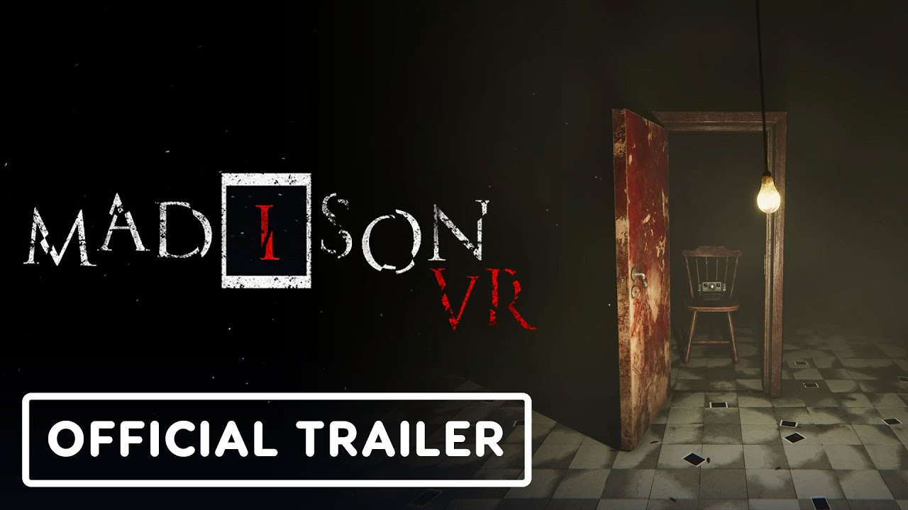 MADiSON VR - Official Announcement Trailer
