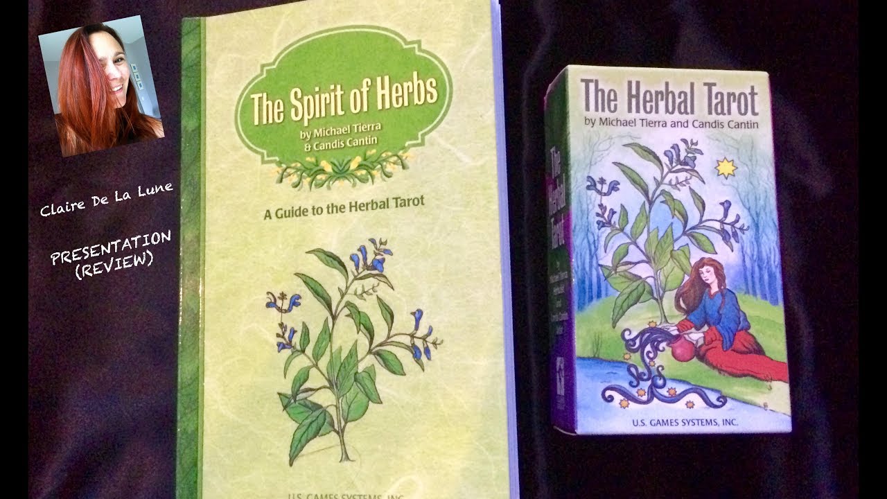 Herbal Tarot (review, video)
