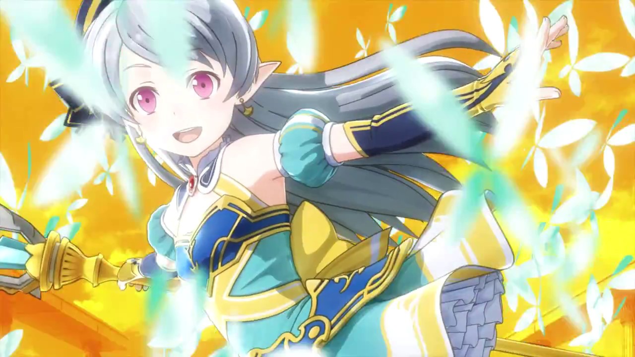 SAO Lost Song Opening PS4 (1080p HD 60fps)